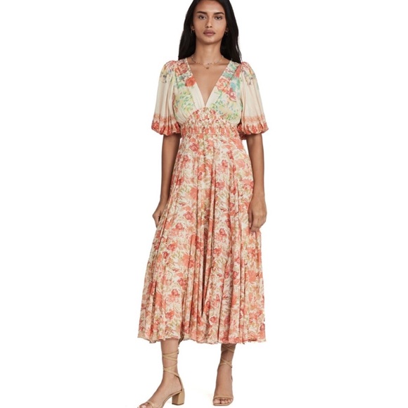 Helmant & Nandita Long Midi Dress - Picture 1 of 5